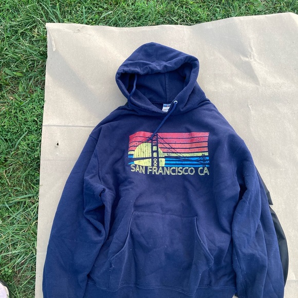 Souvenir kiosk Sweater S.F - Picture 2 of 6